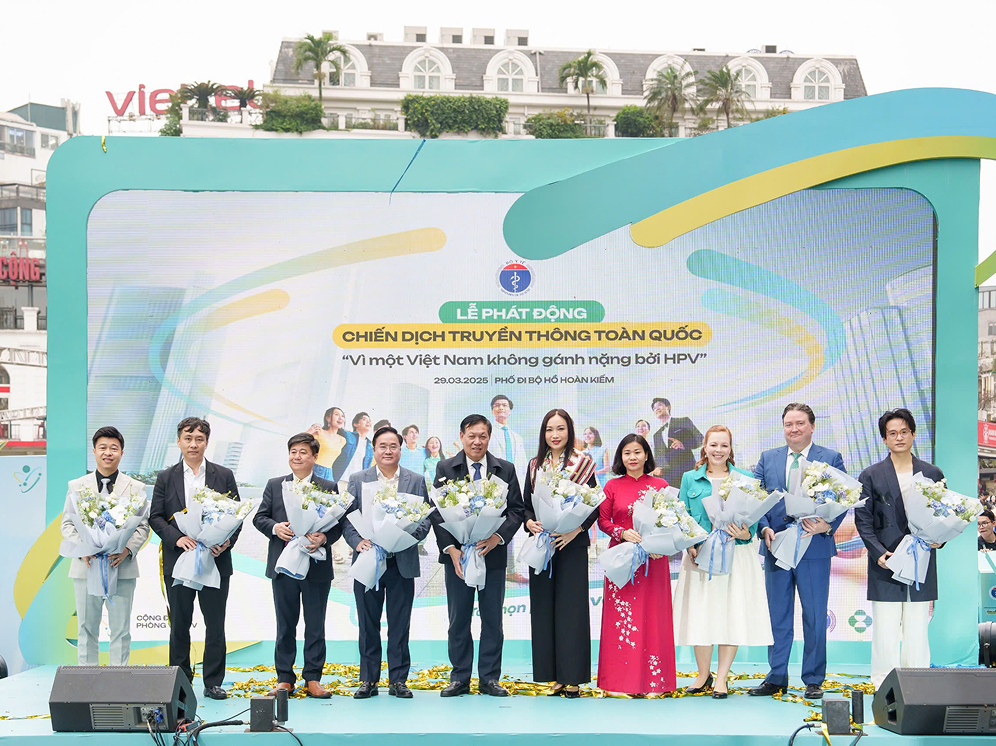 BỘ Y TẾ ĐỒNG HÀNH CÙNG MSD VIỆT NAM PHÁT ĐỘNG CHIẾN DỊCH “VÌ MỘT CHIẾN DỊCH KHÔNG GÁNH NẶNG BỞI HPV”