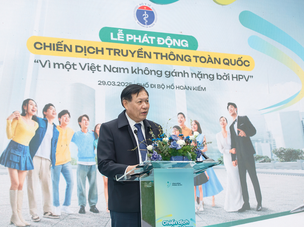 BỘ Y TẾ LAN TOẢ MẠNH MẼ THÔNG ĐIỆP PHÒNG VỆ HPV