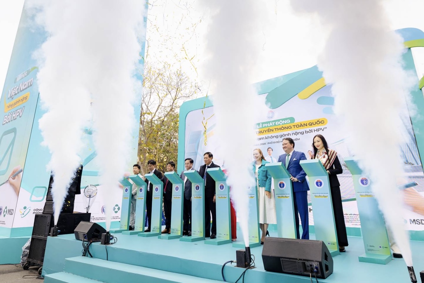 Chiến dịch “Vì một Việt Nam không gánh nặng bởi HPV” đạt gần 23 triệu lượt tiếp cận thông tin trên toàn quốc