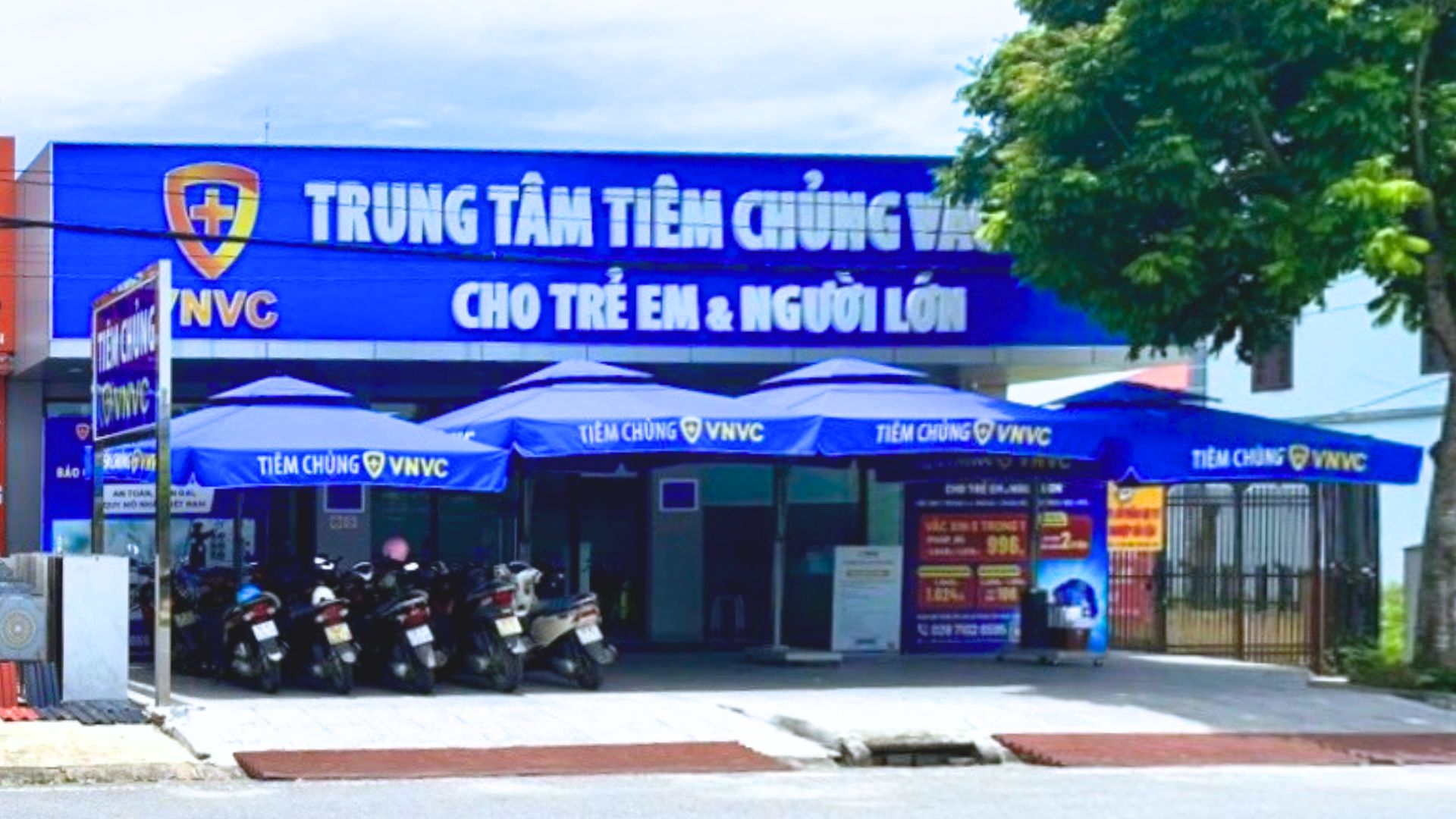 Trung tâm tiêm chủng VNVC Hải Hậu