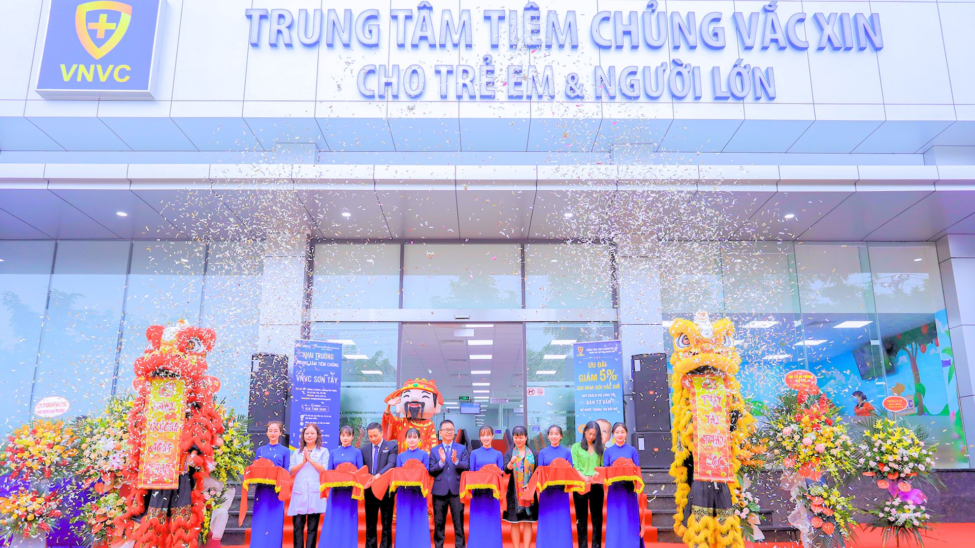 Trung tâm tiêm chủng VNVC Sơn Tây
