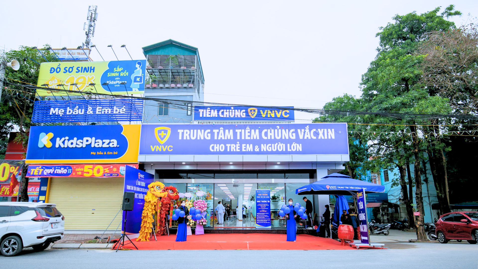 Trung tâm tiêm chủng VNVC Thường Tín