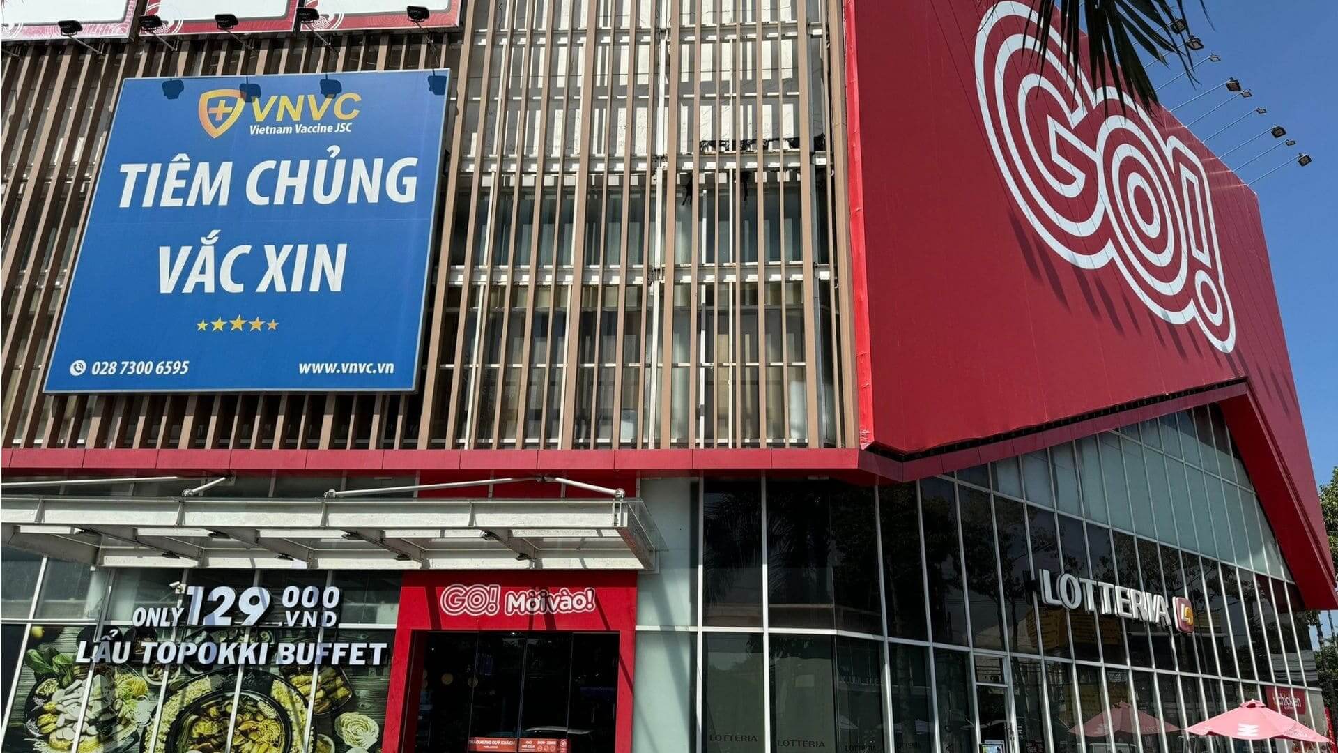 Trung tâm tiêm chủng VNVC Mỹ Tho 2