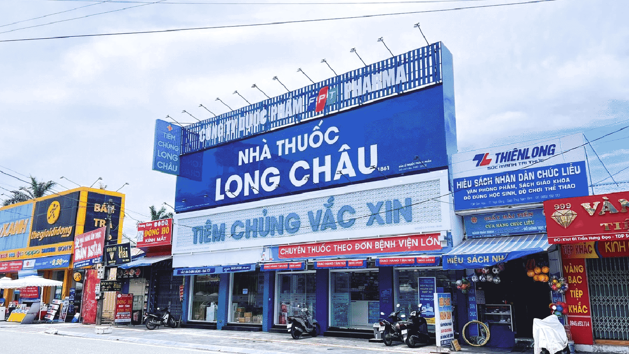 TRUNG TÂM TIÊM CHỦNG FPT LONG CHÂU