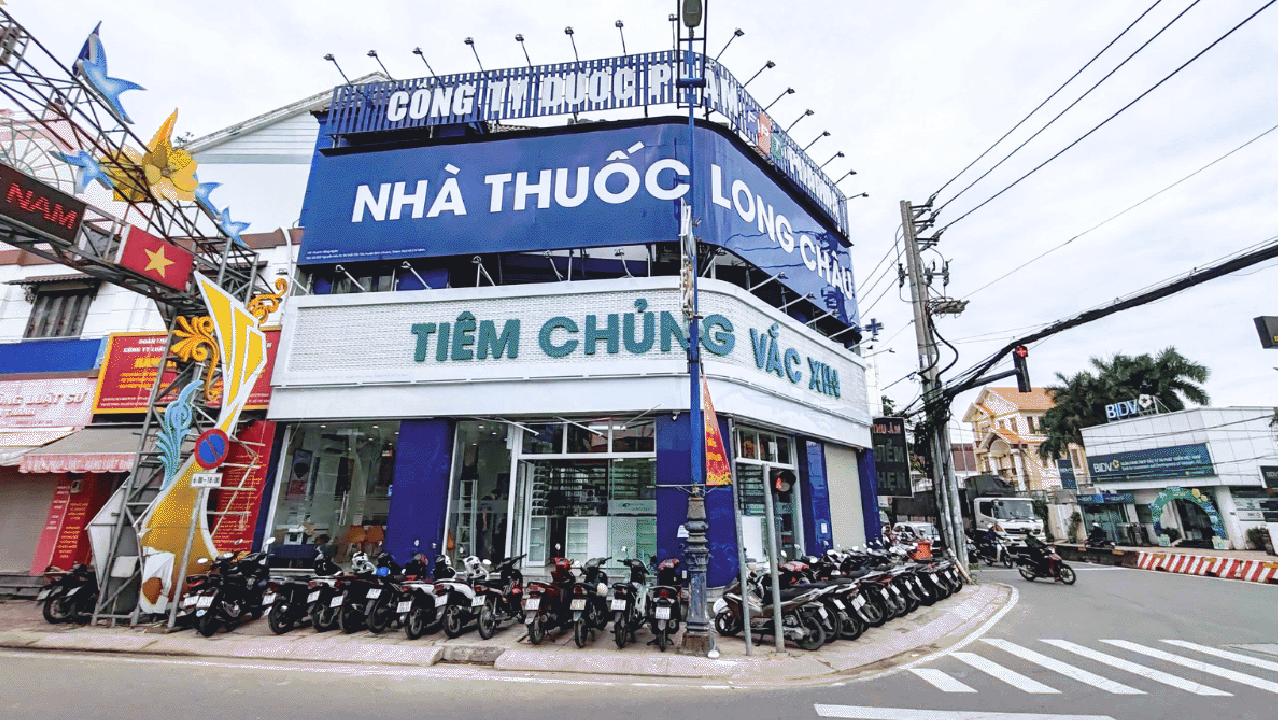 TRUNG TÂM TIÊM CHỦNG FPT LONG CHÂU