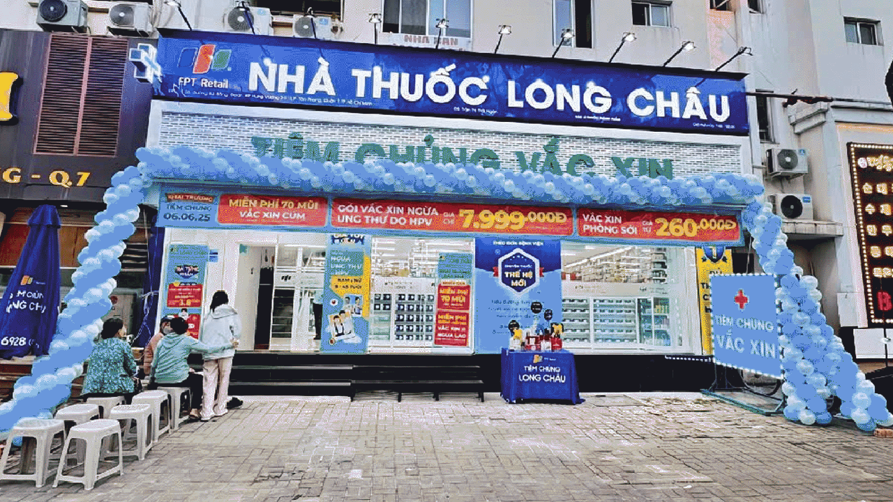 TRUNG TÂM TIÊM CHỦNG FPT LONG CHÂU