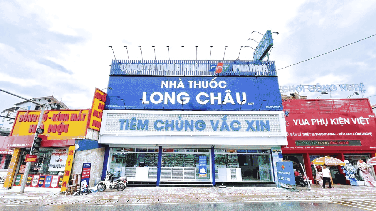 TRUNG TÂM TIÊM CHỦNG FPT LONG CHÂU