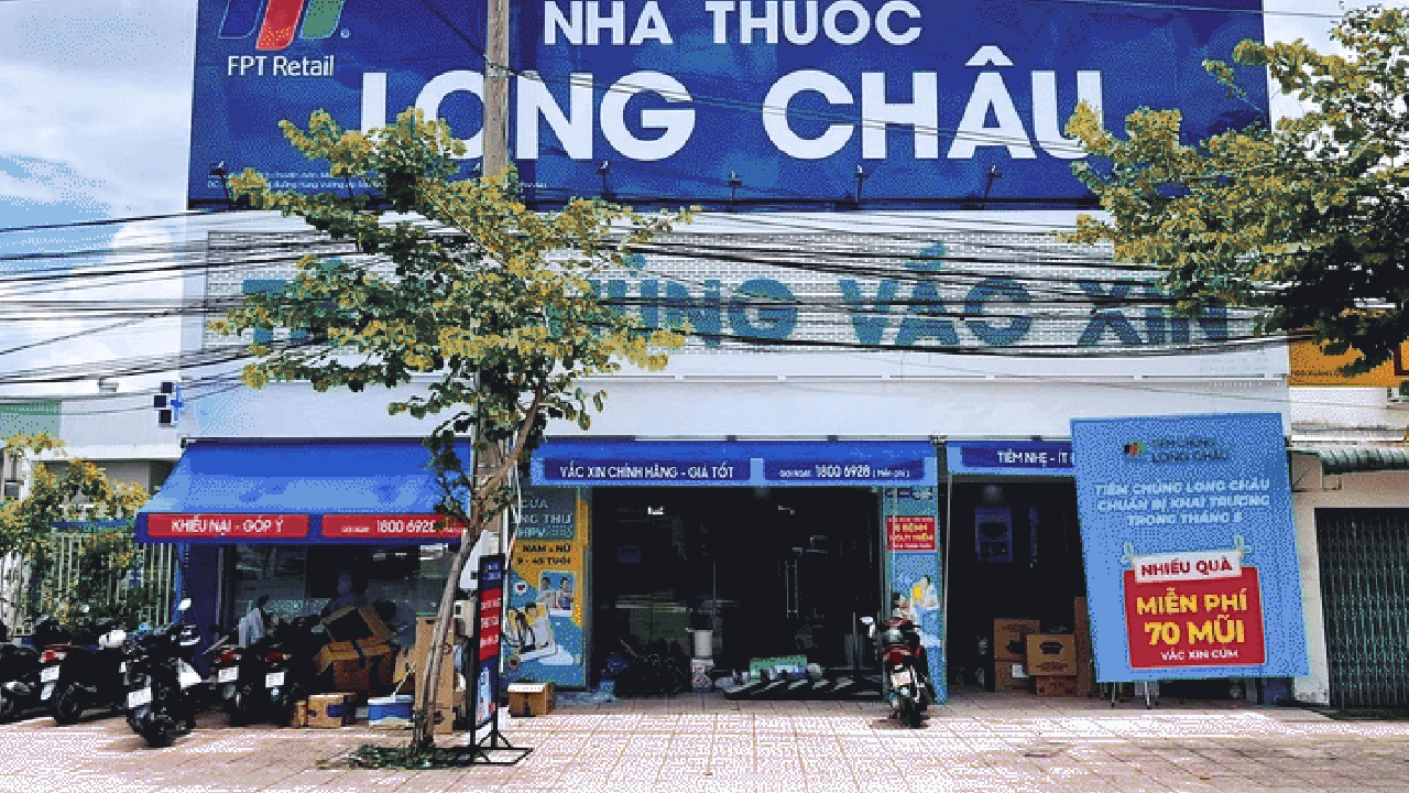 TRUNG TÂM TIÊM CHỦNG FPT LONG CHÂU