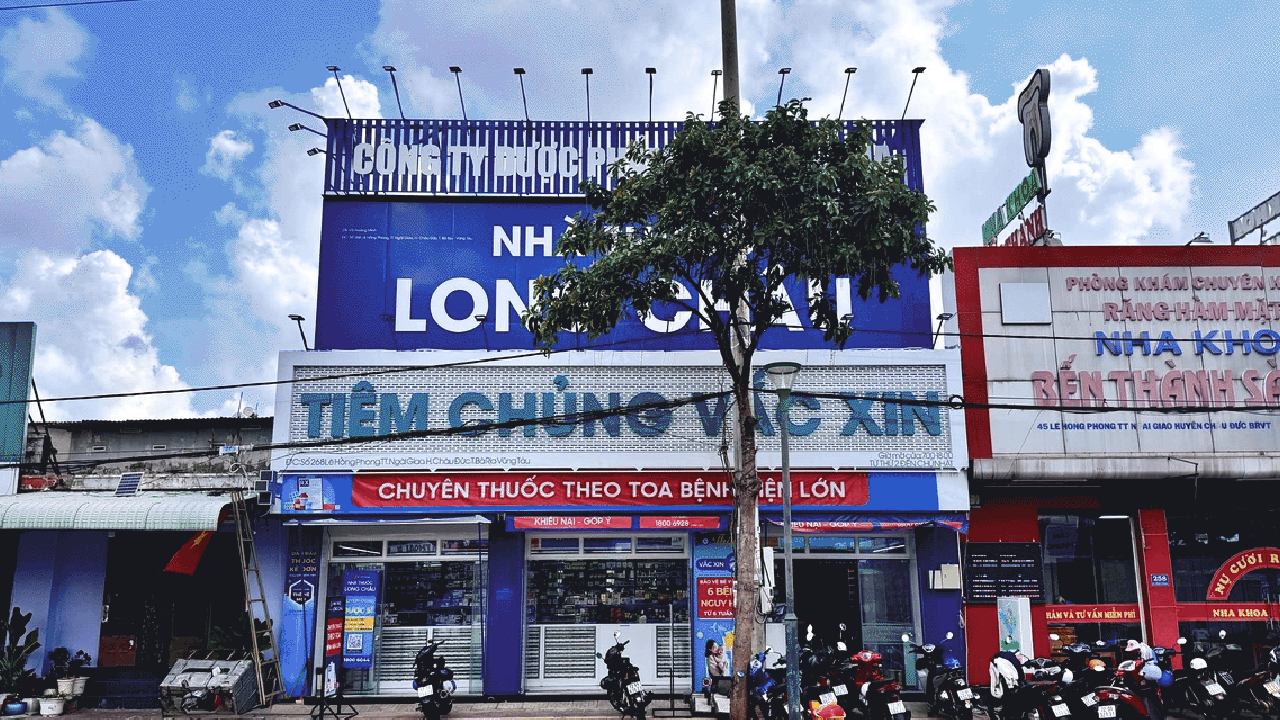 TRUNG TÂM TIÊM CHỦNG FPT LONG CHÂU
