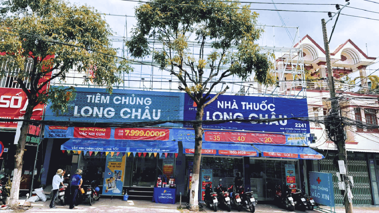 TRUNG TÂM TIÊM CHỦNG FPT LONG CHÂU