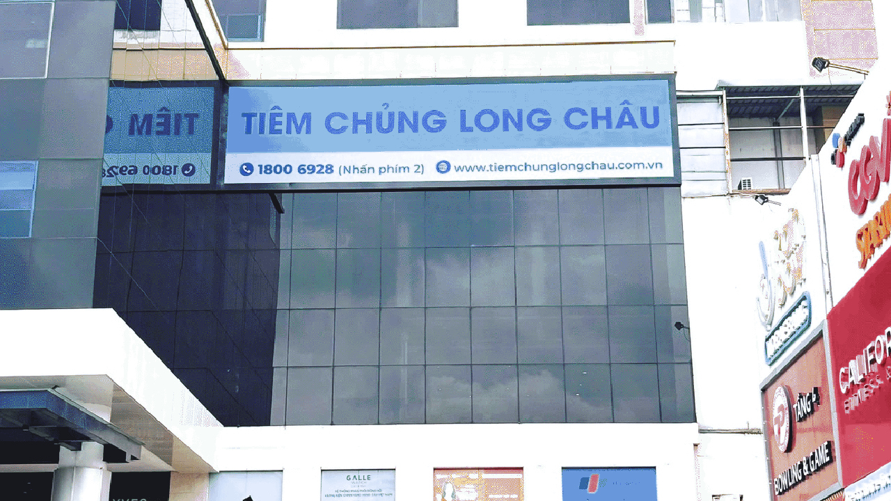 TRUNG TÂM TIÊM CHỦNG FPT LONG CHÂU