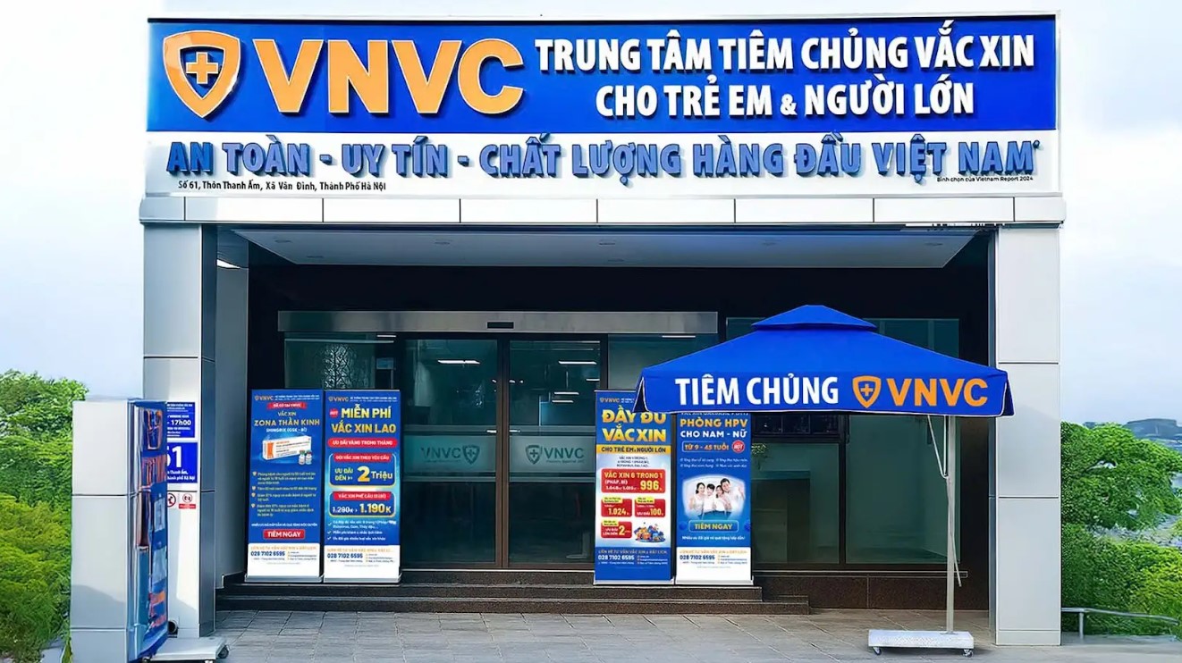 Trung tâm tiêm chủng VNVC Ứng Hòa