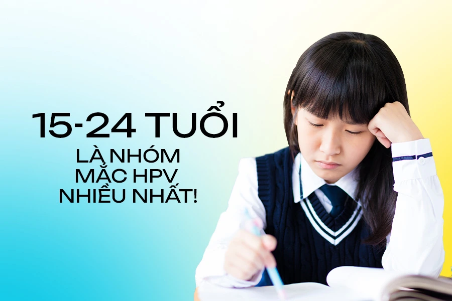 CHẲNG ĐỢI DẬY THÌ, HPV CÓ THỂ TẤN CÔNG TRẺ TỪ SỚM!