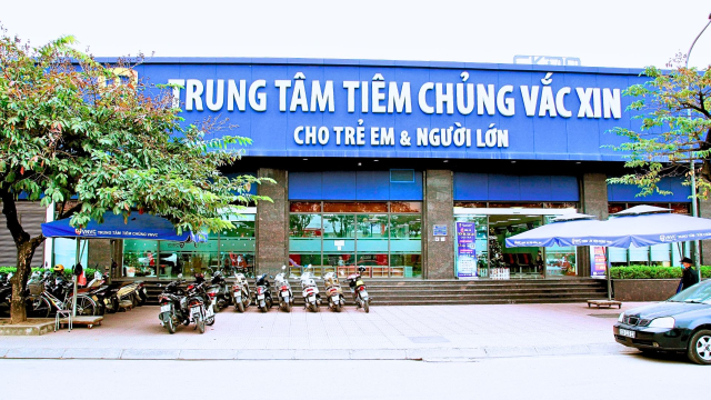 Trung tâm tiêm chủng VNVC Đông Anh