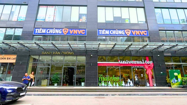 Trung tâm tiêm chủng VNVC Lê Văn Thiêm
