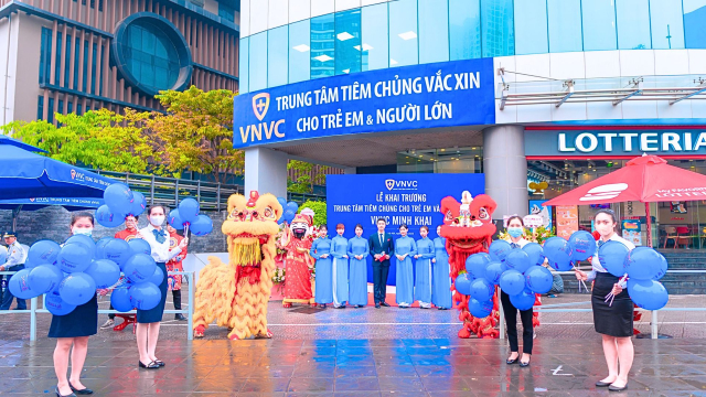 Trung tâm tiêm chủng VNVC Minh Khai