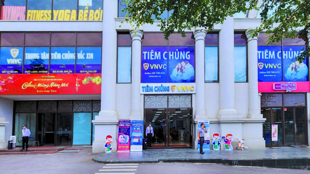 Trung tâm tiêm chủng VNVC Mỹ Đình