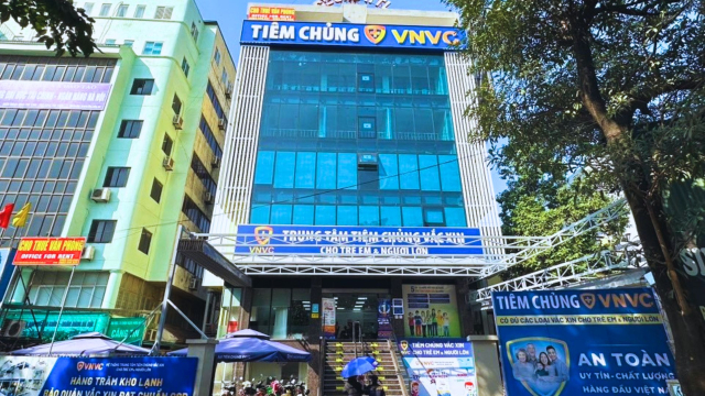 Trung tâm tiêm chủng VNVC Phạm Văn Đồng