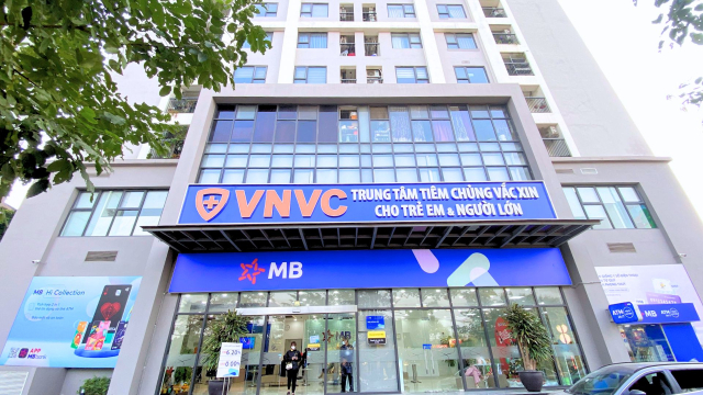 Trung tâm tiêm chủng VNVC Phố Nhổn
