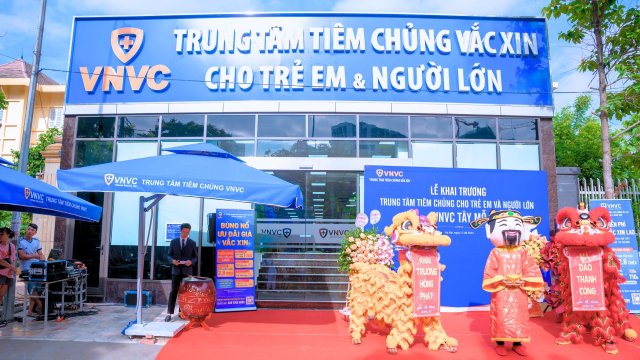 Trung tâm tiêm chủng VNVC Tây Mỗ