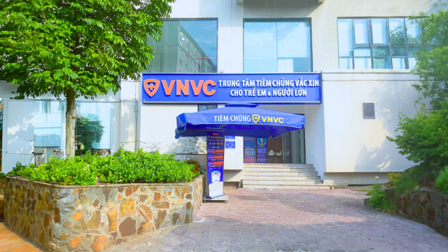 Trung tâm tiêm chủng VNVC Trung Kính