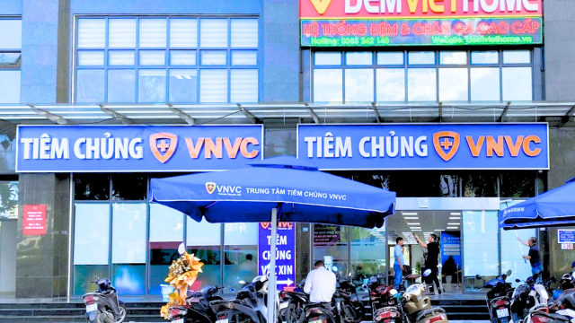 Trung tâm tiêm chủng VNVC Văn Phú