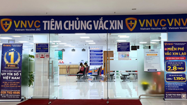 Trung tâm tiêm chủng VNVC Thuận An
