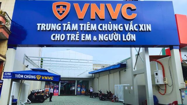 Trung tâm tiêm chủng VNVC An Lạc
