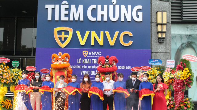 Trung tâm tiêm chủng VNVC Quận 1