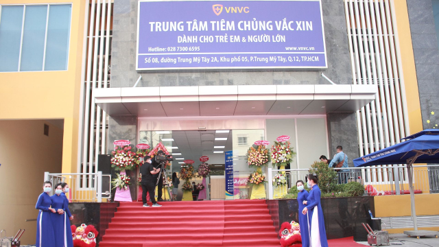 Trung tâm tiêm chủng VNVC Quận 12
