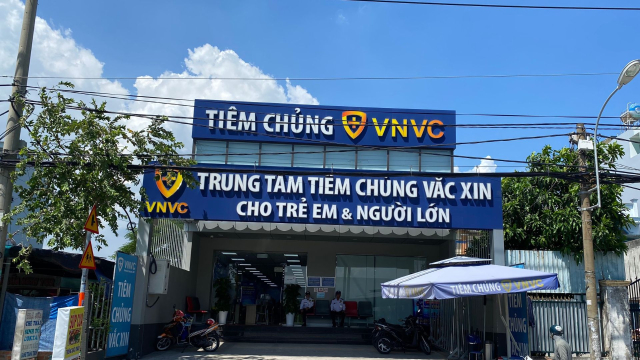 Trung tâm tiêm chủng VNVC Tân Túc Bình Chánh