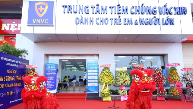 Trung tâm tiêm chủng VNVC Tân An Long An