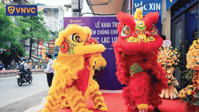 Trung tâm tiêm chủng VNVC Lạc Long Quân 2