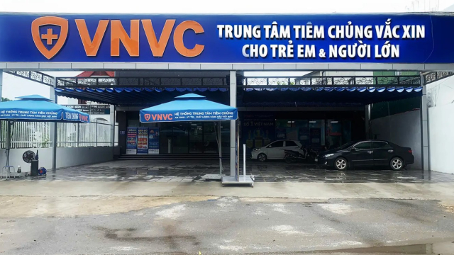 Trung tâm tiêm chủng VNVC Ba Vì